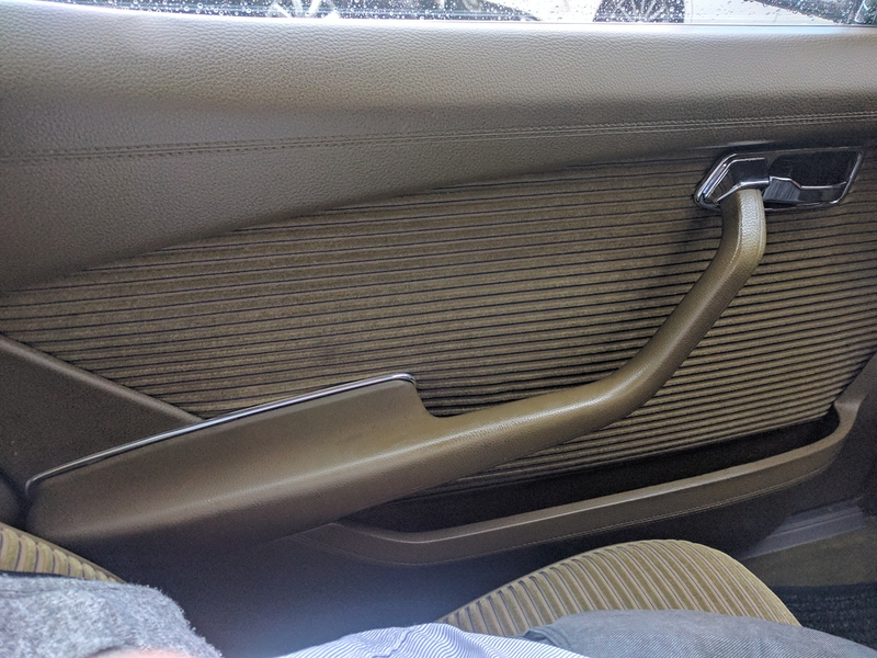 Illustration for article titled Tried to buy this today for a customer... 26500km Mercedes 450SEL 6.9
